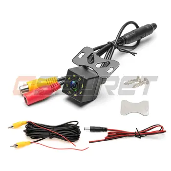 

Waterproof 8LED 170 HD Packing Assistance Night Vision Auto Parking Reverse Camera Universal Car Rear View Camera