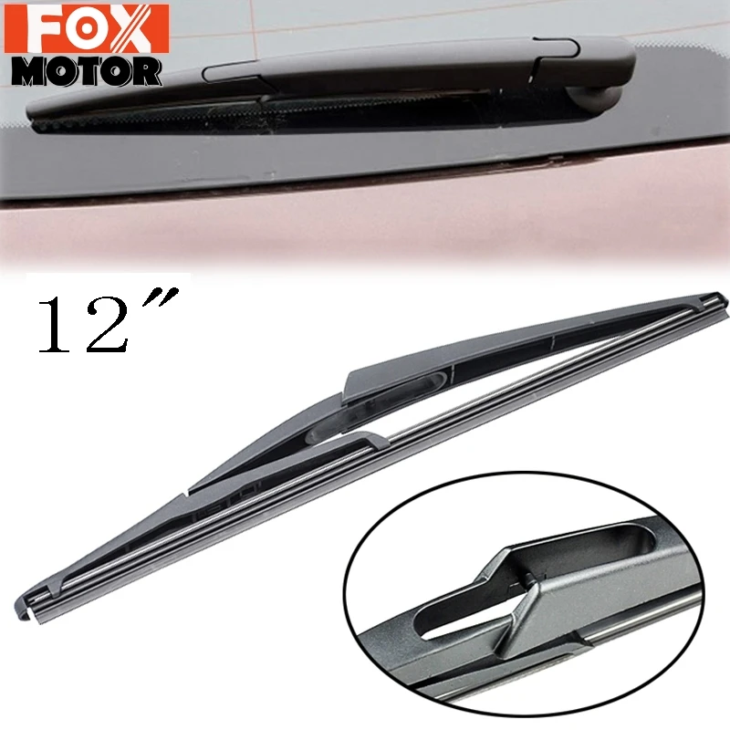 XUKEY 12 &quotзадний стеклоочиститель для Nissan Juke Micra K12E Livina Qashqai J11 2013 2014 2015 2016 2017 |