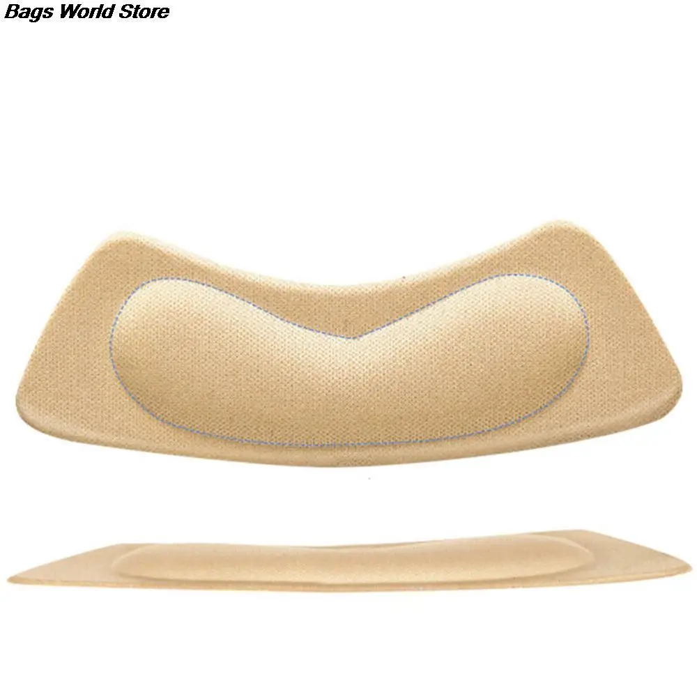 1pair Soft Trainer Comfort Pain Relief Cushions Foam Shoe Insoles After Half A Yard Thick Pad Heel Inserts For Shoes Randomly