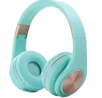 

CUIMENG 2020 Headphone With HD MIC Headset Support Tf card Earphone Adjustable Foldable WE12