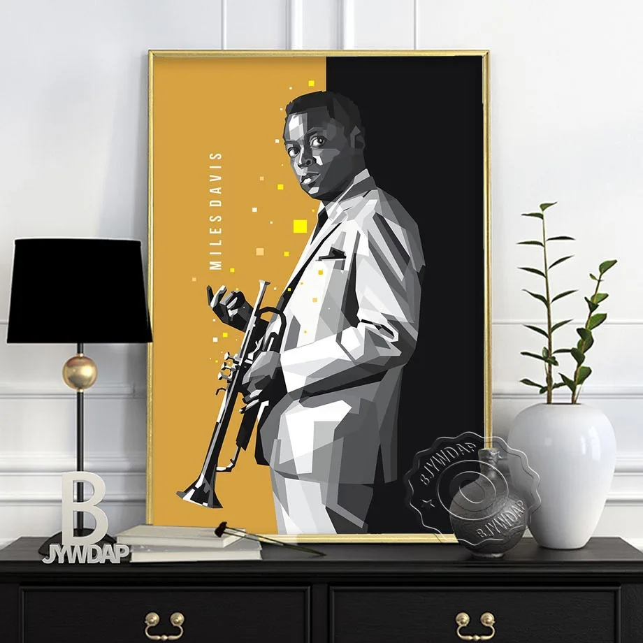 Miles Davis モノクロポスター89.8*64 2025年最新】miles davis ポスターの人気アイテム - メルカリ