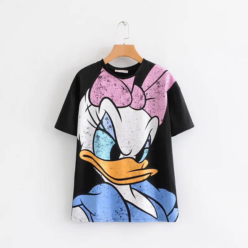 QQ0013 Tee Осенне-зимняя футболка с капюшоном большого размера, модные толстовки с капюшоном с изображением короля льва, женская одежда, свитер, пуловер, уличная одежда с героями мультфильмов - Цвет: QQ0013 Tee