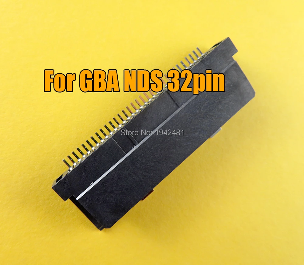 2pcs For Nintendo Ds Nds Game Cartridge Card Reader Slot 2 Repair Part For Gba Nds Slot 32pin Cartridge Card Reader Slot Replacement Parts Accessories Aliexpress