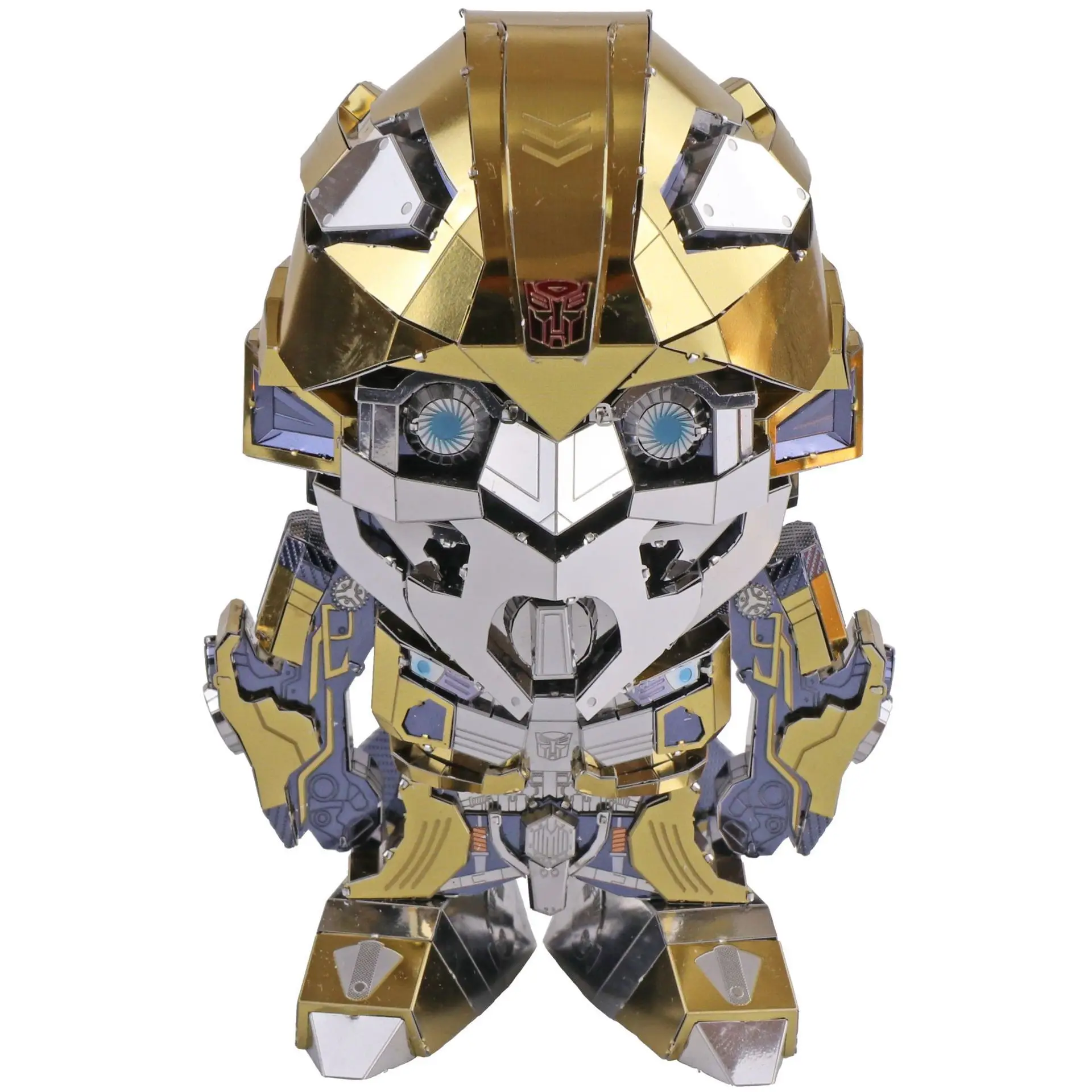 

Mu Art Mode Exclusive Design Variable 5 Double-Sided Bumblebee (Replaceable Plug) All-Metal DIY Assembled Set