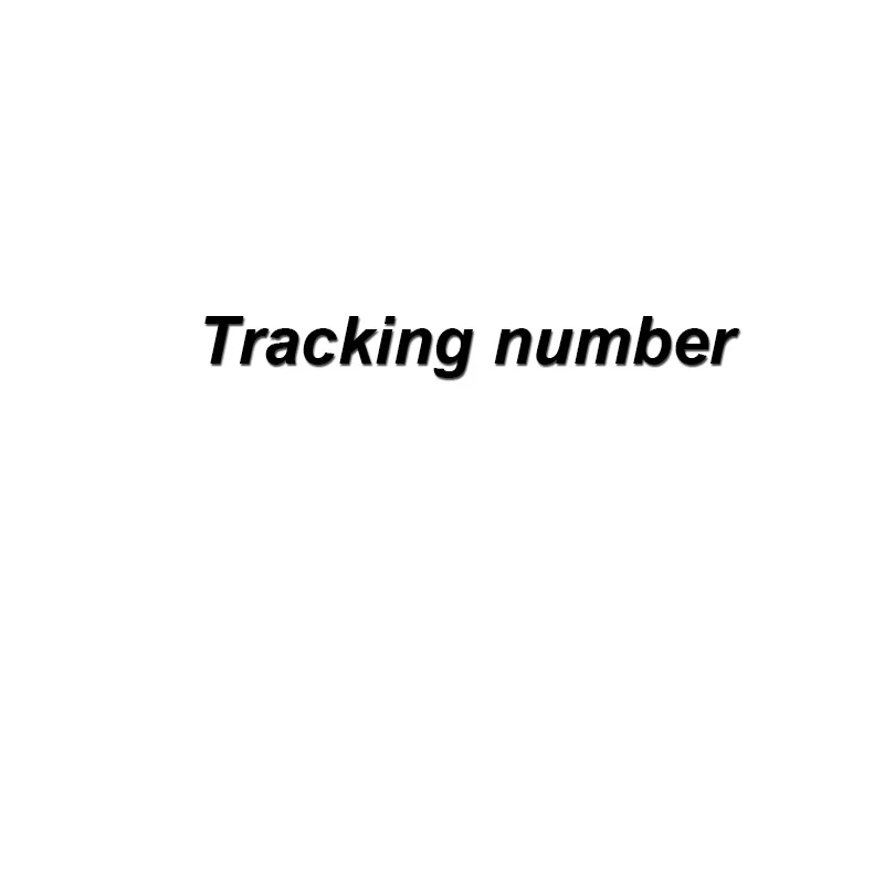 

tracking number
