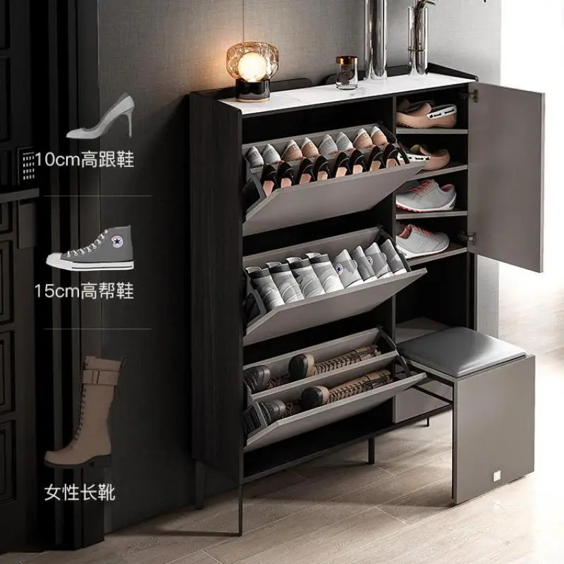 Shoe Cabinets Italian Light Large Capacity Porch Schuhschränke Modern –  TheTrendWillOut