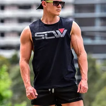 Стиль, мужской жилет для фитнеса, бега, для спорта на открытом воздухе, Быстросохнущий мужской стильный жилет без рукавов с вырезом лодочкой