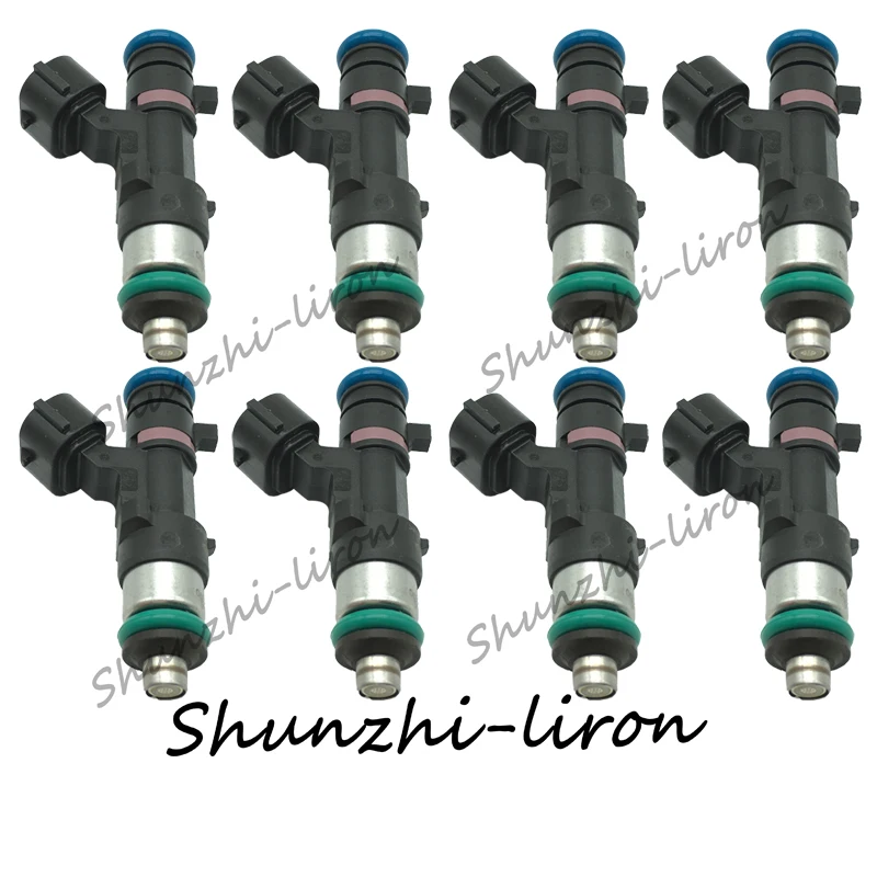 8 шт. инжектор топлива насадка для NISSAN FRONTIER PATHFINDER 2009-2012 XTERRA 2009- 16600-7S000 0280158007 166007S000