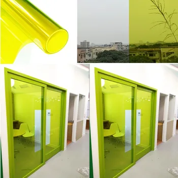 

Stained Glass Stickers Window Heat Insulation Transparent Light Decoration Wedding Handmade Self-adhesive Film Props Colorful