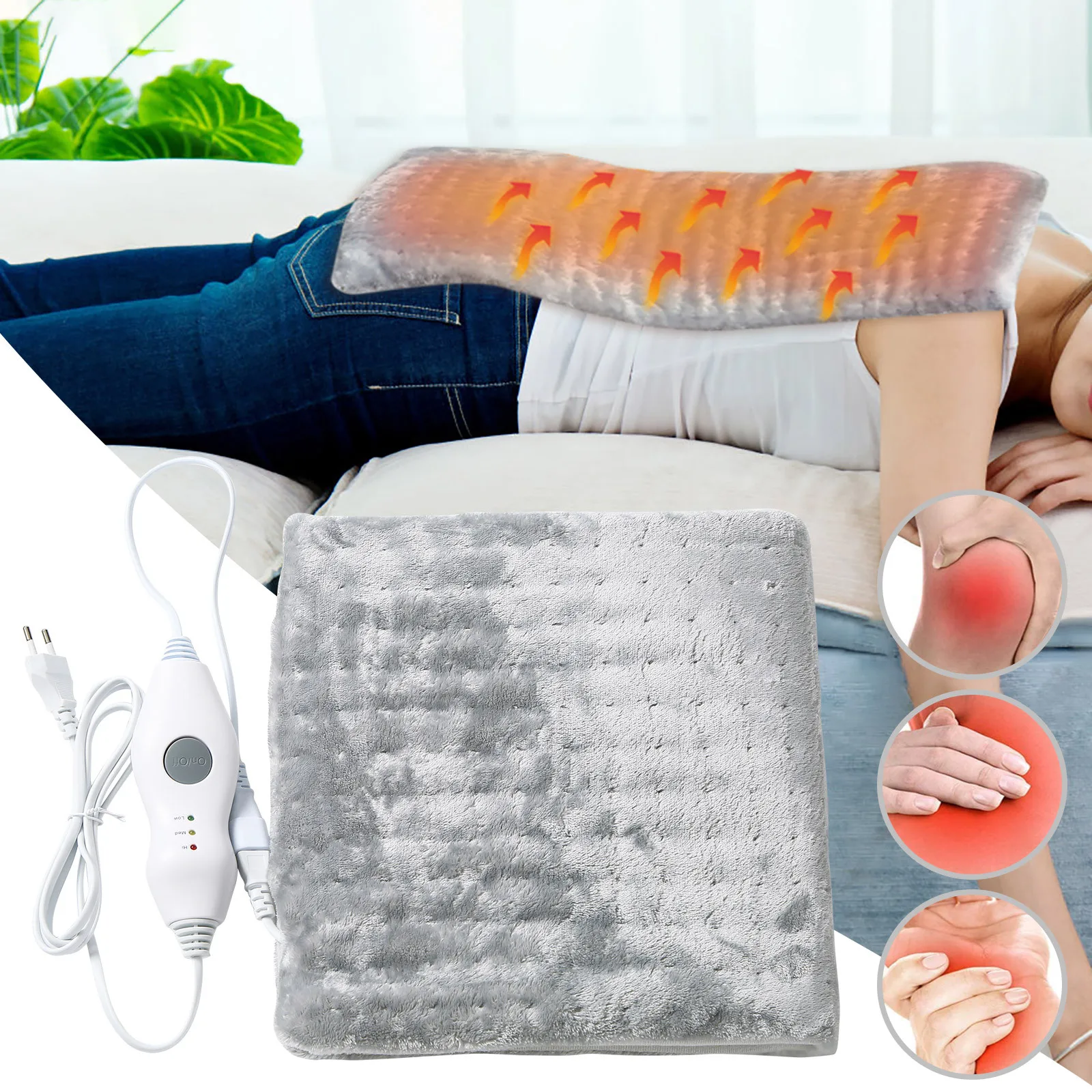 Electric Blanket Massage Heating Shawl Neck And Shoulder Heating Pad Electric Mattress Warming