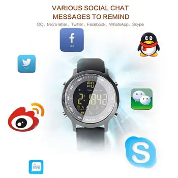 

IP67 Waterproof Sleep Monitor Message Reminder For iOS Android Multifunction Sports Bluetooth Wristbands Smart Watch