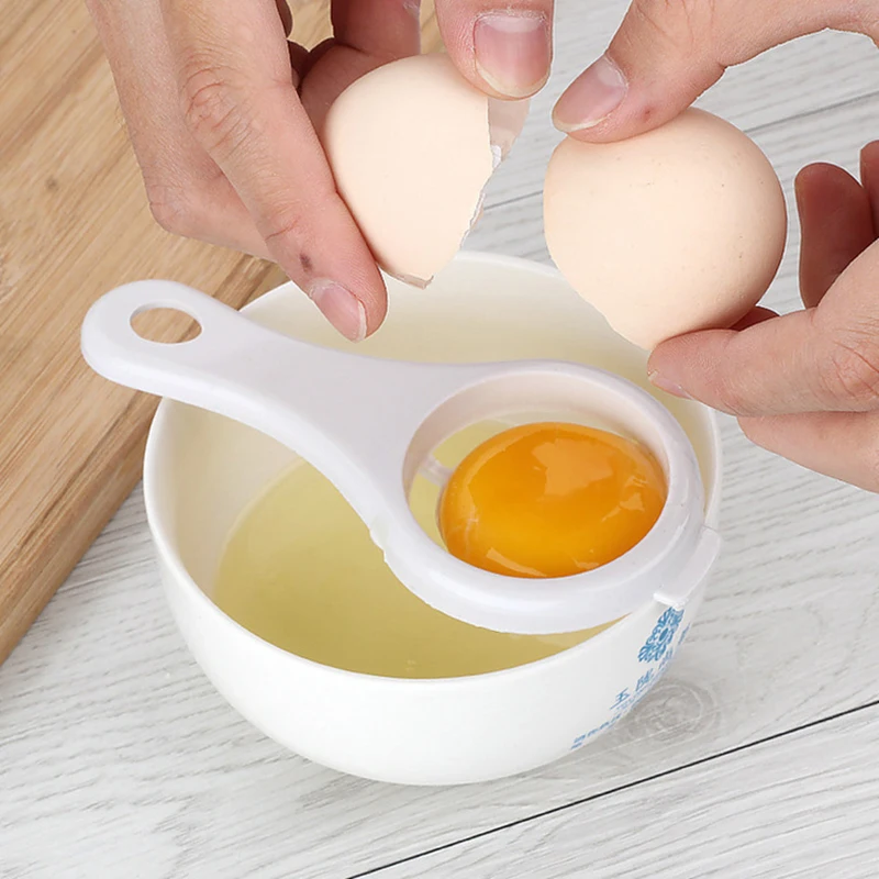 Новое поступление 1 шт. разделитель желтка и Белка разделительный инструмент пищевая Яйцо Инструменты кухонные инструменты кухонные гаджеты яйцо делитель