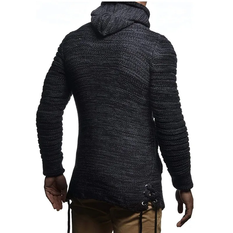 Dropshipping 2019 Autumn Winter Mens Cardigan Sweater Solid Slim Fit Zipper Sweater Coats Men Thick Fleece Hooded Sweater Men Dropshipping 2019 Autumn Winter Mens Cardigan Sweater Solid Slim Fit Zipper Sweater Coats Men Thick Fleece Hooded Sweater Men