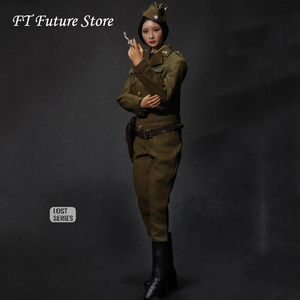 

QOM-1007 1/6 Scale Female Figure Accessory Solider Clothes Special Task Mission Clothes for 12'' Action Figure Body