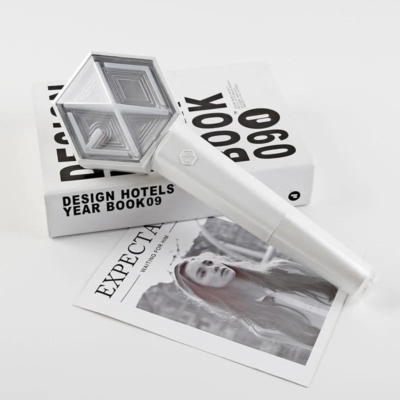 

KPOP EXO Ver.3 ALBUM Light Stick Sehun Chanyeol Concert Hiphop Glow Up Lamp Fans Gift Collection kpop EXO LED LIGHT