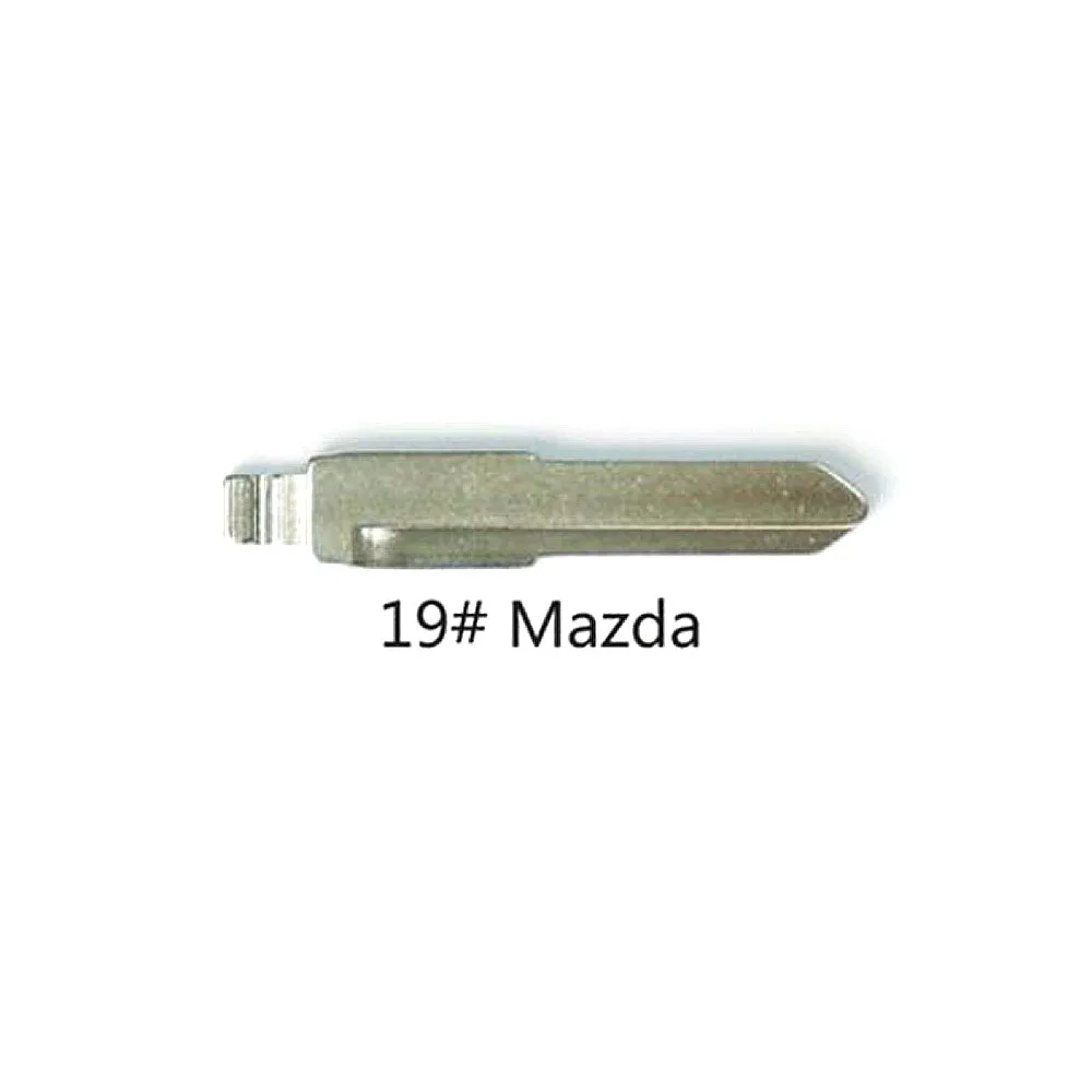 Para Y 19 # mazda maz25 mazdakey lâmina aplicável a kd keydiy vvdi ...