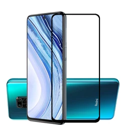 На Алиэкспресс купить стекло для смартфона 2.5d full glue glass for xiaomi redmi note 9s screen protector tempereed glass protective phone film for xiaomi redmi note 9s