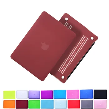 

A1370 A1465 A1369 A1466 Matte Finish Laptop Protector Case For Macbook Air 11.6" 13.3" Professional protection cover shell