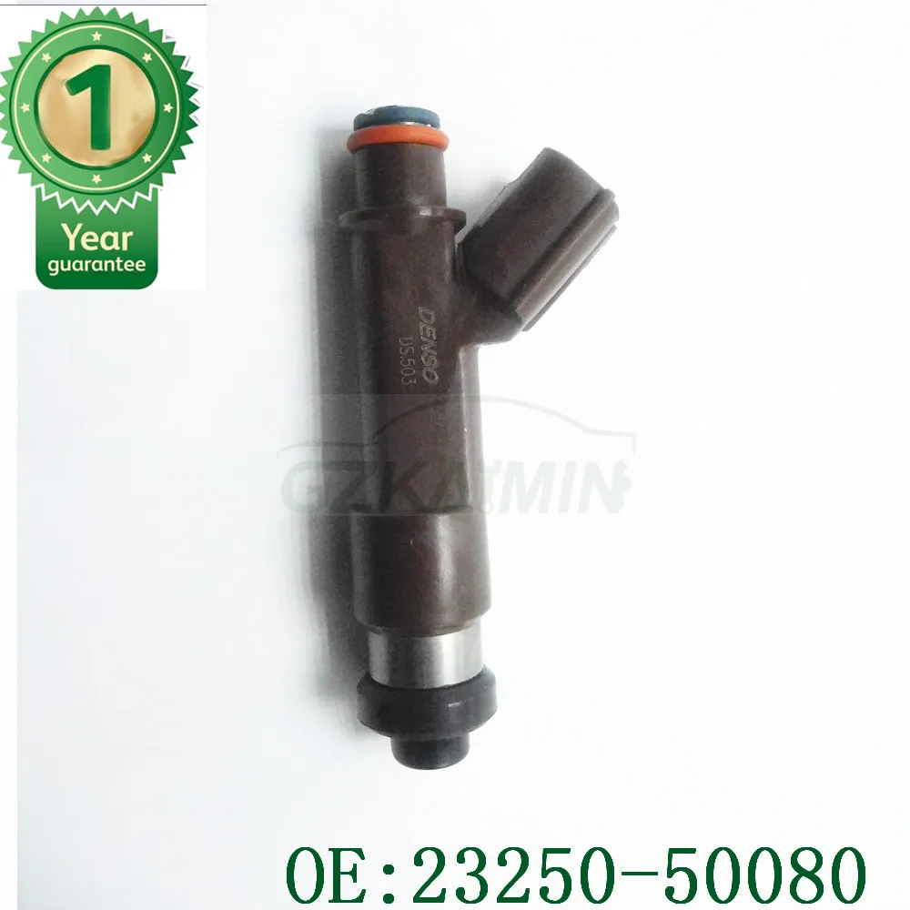 Лучший Топливная форсунка OEM 23250-50080 23209-50080 для Toyota 4runner Land Cruiser Sequoia Tundra для Lexus GX усилительный насос/LX470