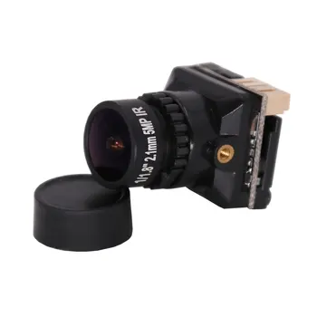 

Mini 1080P FPV Camera with OSD 800TVL 2.1MM NTSC/PAL Night Vision Low Latency Camera for RC FPV Racing Drone Parts
