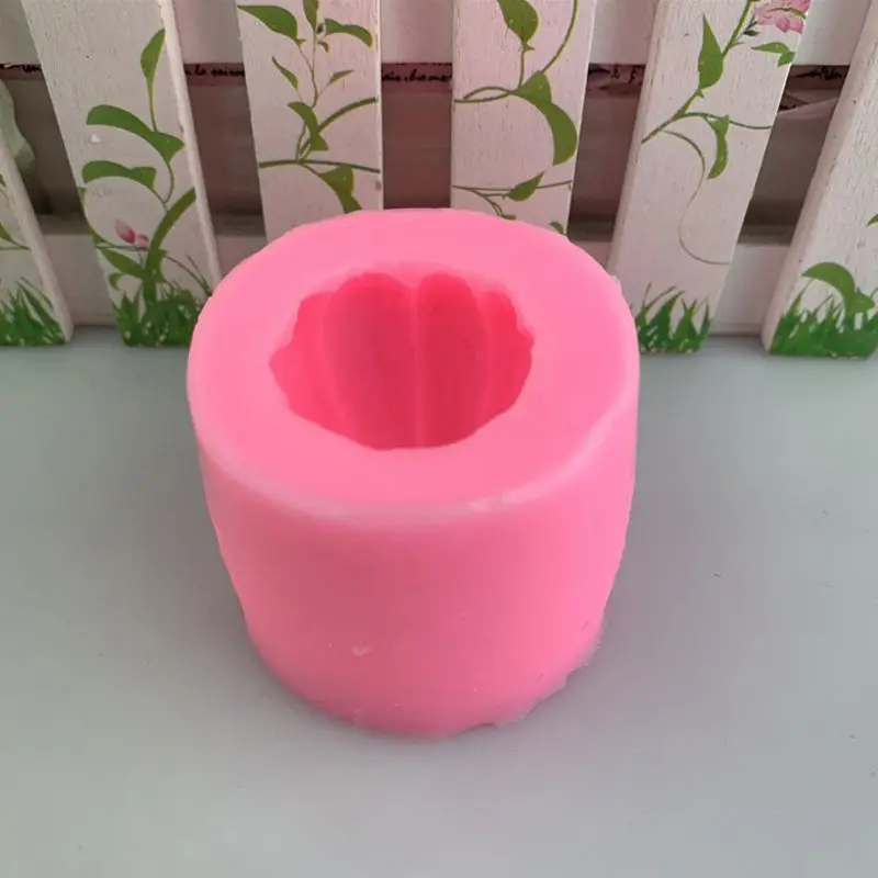 3D Тыква силиконовая форма помадка торт шоколад мастика украшения выпечки свечная глина DIY Плесень K4UA