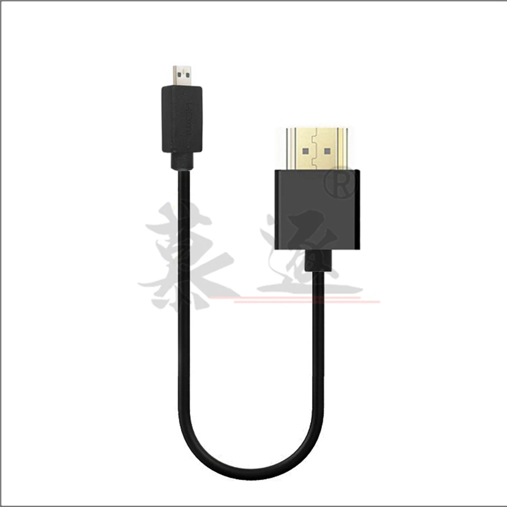 Ultra Slim Thin HDMI Cable - Male to Mini Micro HD-Compatible Male, Super Soft, OD 3.0, 2k 4k HD @60Hz, 30cm/60cm/1m Description Image.This Product Can Be Found With The Tag Names Computer Cables Connecting, Computer Peripherals, Hdmicable, PC Hardware Cables Adapters