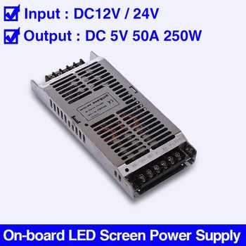 

LED display voltage buck module 50A 24v to 5vdc dc converters 12v to 5v step down converternon-isolated converter