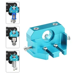 Tête d'extrusion bleue pour imprimante 3D E3D, V6, assemblage à chaud, compatible avec CR10S ENDER 3 ENDER 3 PRO ENDER 5 