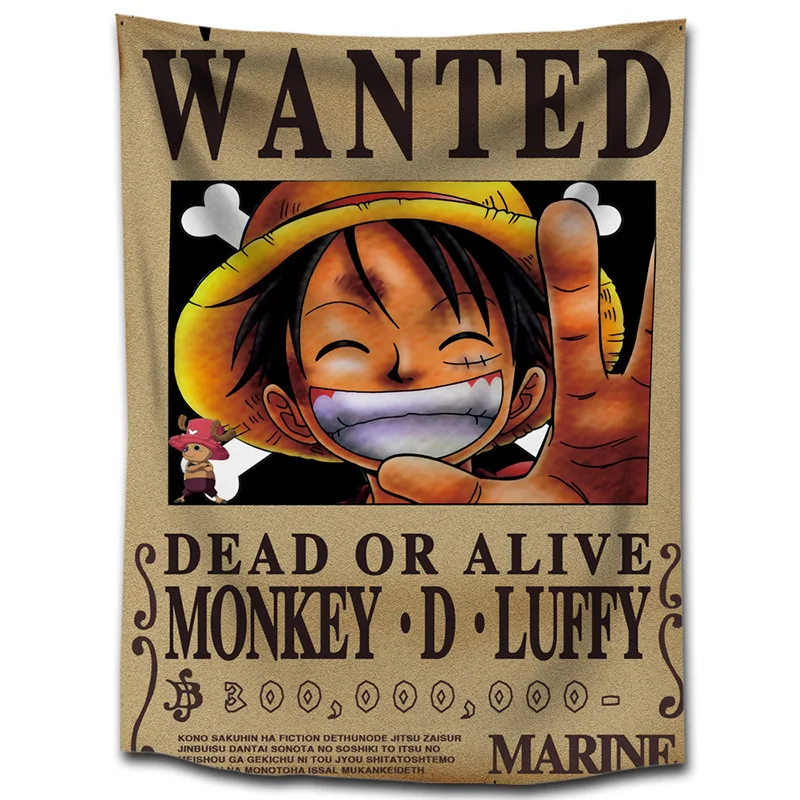Monkey D Dragon Wanted Poster One Piece iPad Case & Skin for Sale