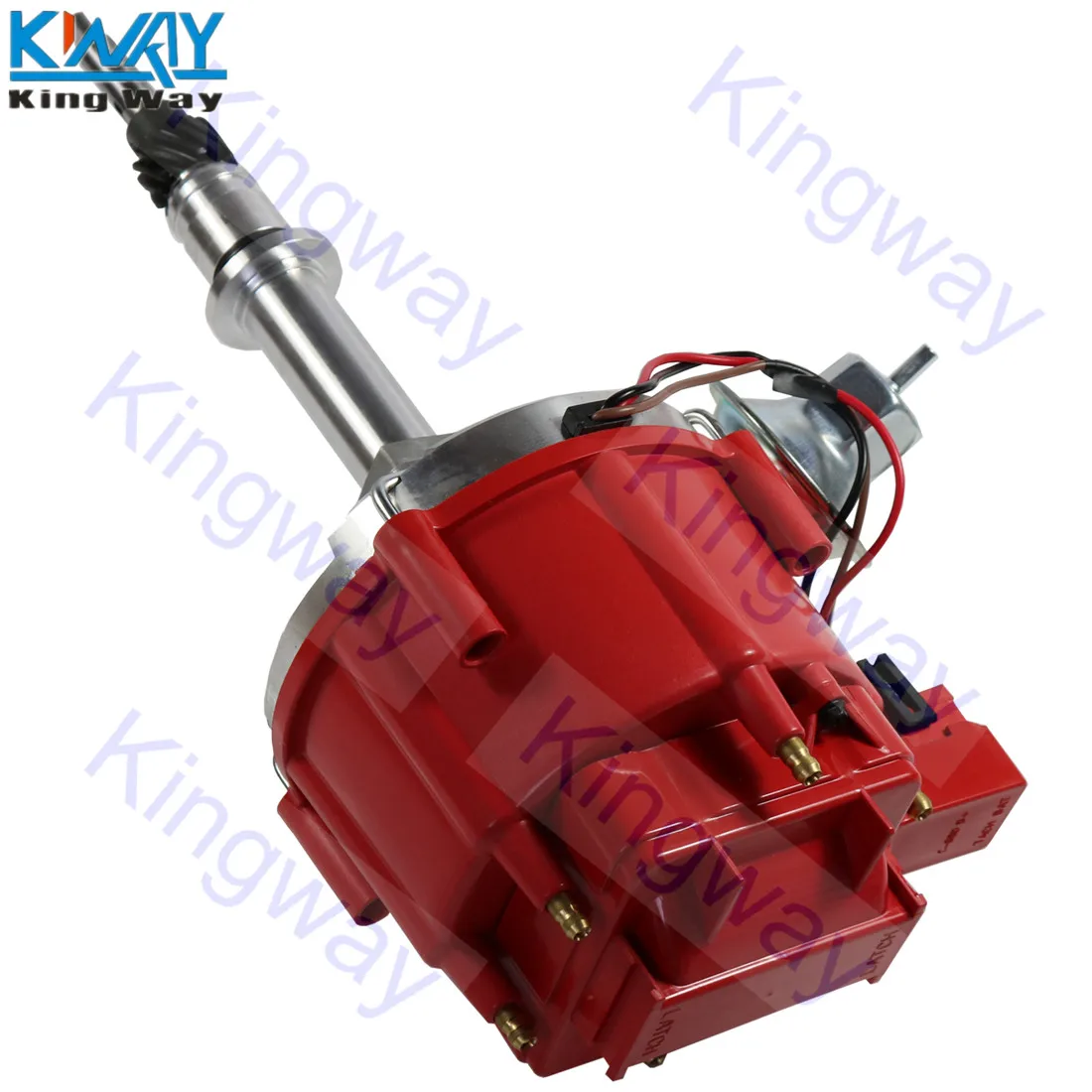 King Way-Red HEI распределитель зажигания 6522R для G-M 250 Chevy 292 230 Inline 6 цилиндр