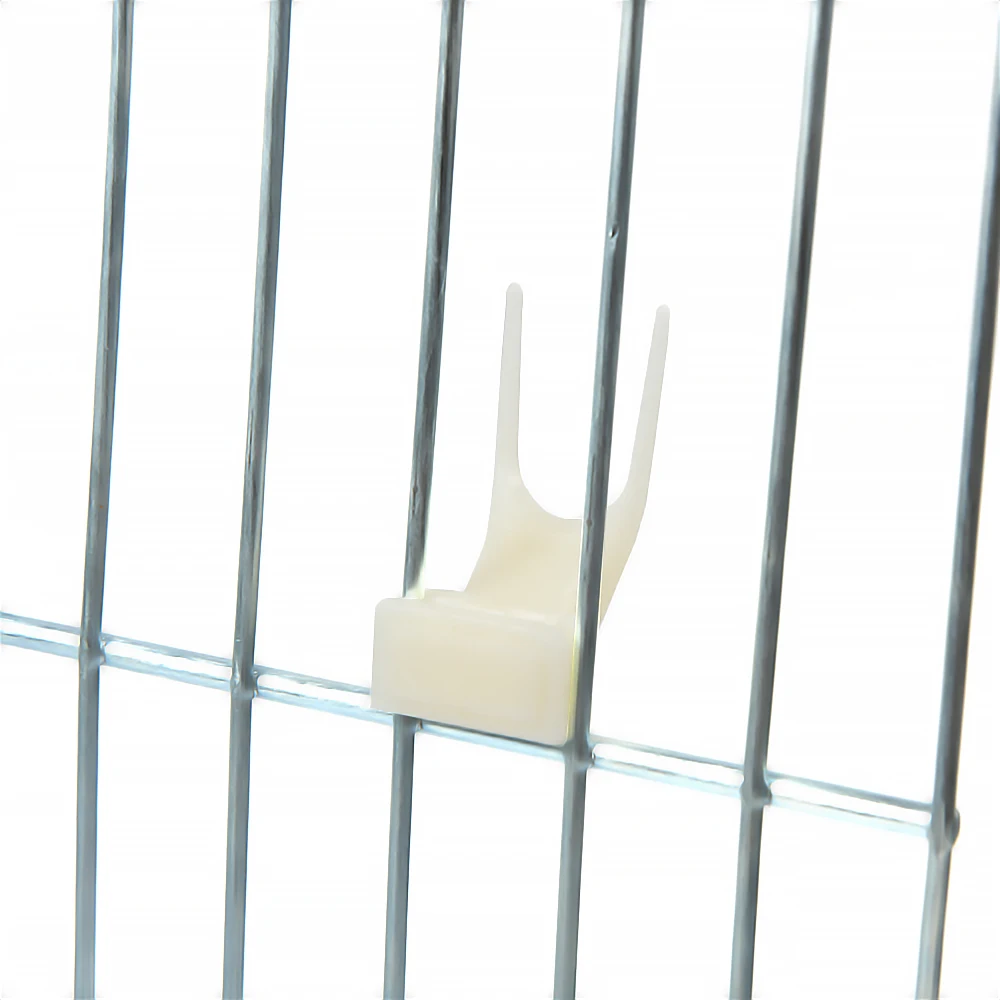1Pcs Fruit Fork Parrot Pet Bird Plastic Food Holder Feeding on Cage for Hamster Rat 2 Size S/L Convenient Feeder