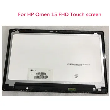 

For HP OMEN 15 Display Touch Digitizer Panel 40pin 15'' 1920*1080 LCD Screen full assembly LTN156HL02