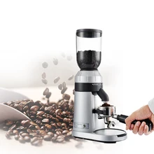 ZD-15 Coffee Bean Grinder electric Italian Coffee grinder Commercial Automatic mill 220v 50hz commercial coffee grinders