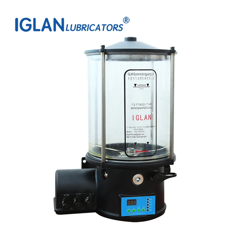 Смазочный насос IGLAN AGP1 10 л 220 В 24 В|Насосы| |