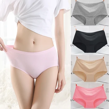 

2pcs/lot Sexy Lingerie Panties Women Underwear Seamless Panty Female Breathable Comfort Intimates Female Briefs Lingerie