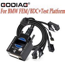 

GODIAG Test Platform kEY Pro Adapter for BMW FEM/ BDC Programming with OBD2 to OBD25 Cable