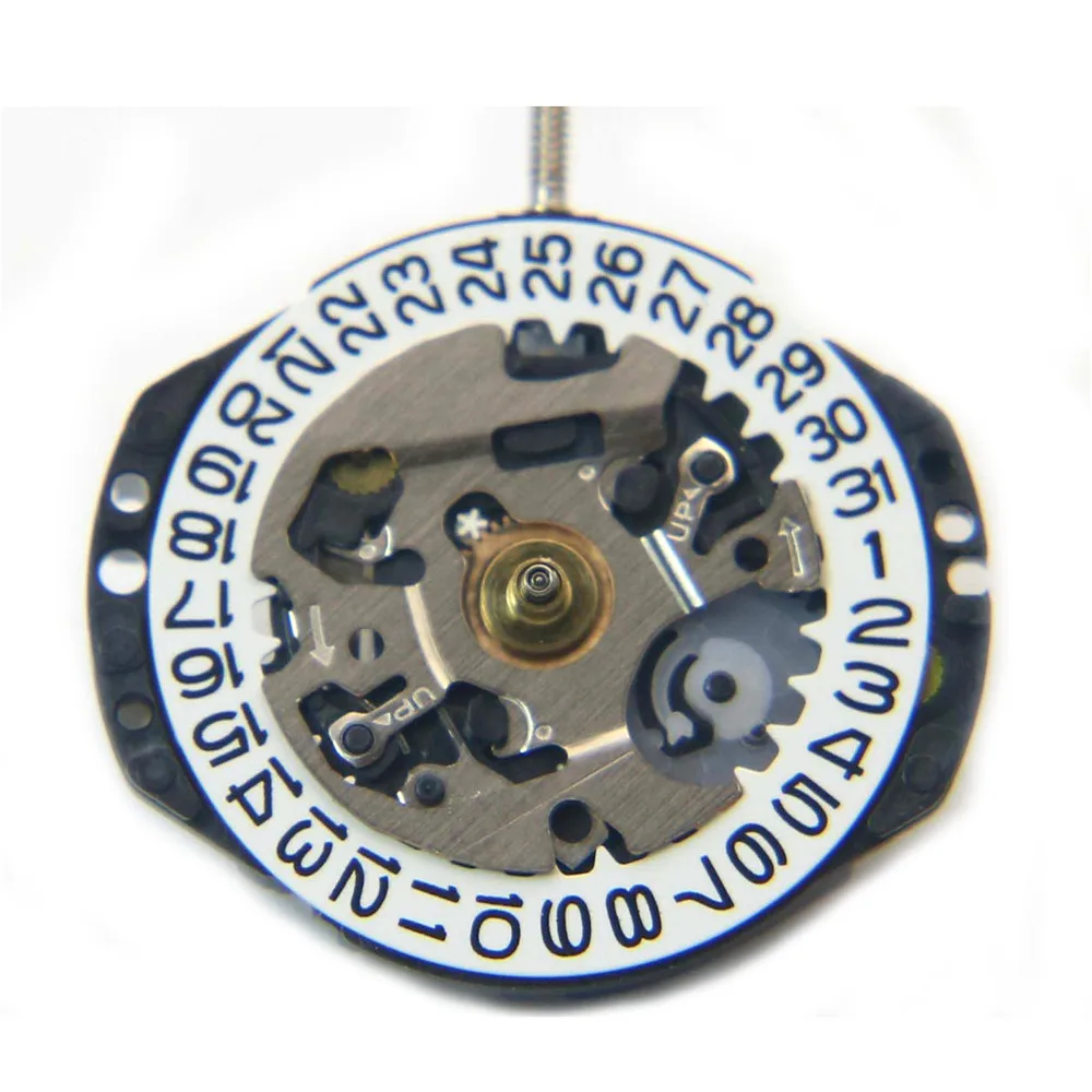 Часовой механизм VX89E отображение даты на 3, дата на 6 для Seiko 3Y09, 7N89, V789 запасные части для часов - Цвет: date at 3