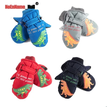 

1 Pair Kids Winter Warm Gloves Windproof For Children Boys Girls Snow Ski Cycling Climbing Outdoor Gloves Waterproof