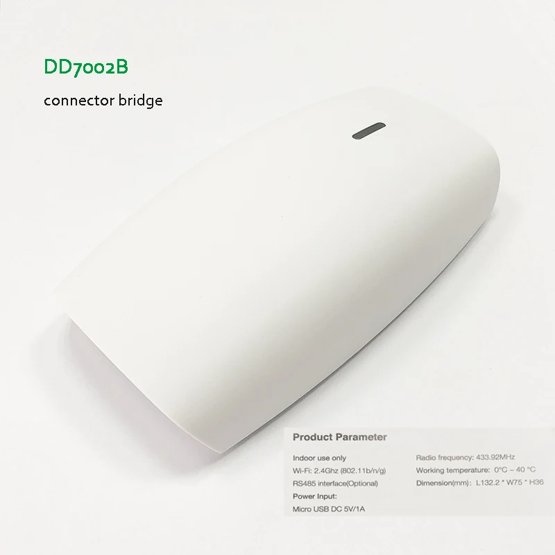 DD7002B433MHzconnectorbridgelinkmotorizedshuttersblindscurtain