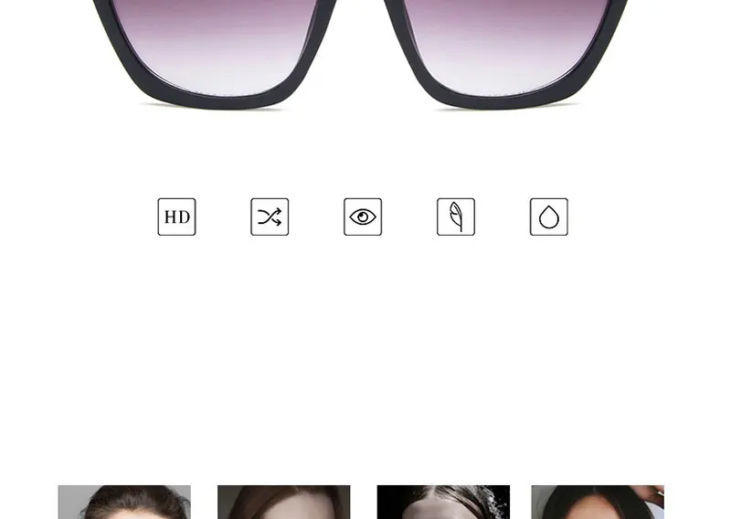 RBRARE Винтажные Солнцезащитные очки Cateye для женщин Роскошные Брендовые очки мужские негабаритные солнцезащитные очки ретро очки женские Gafas De Sol Mujer