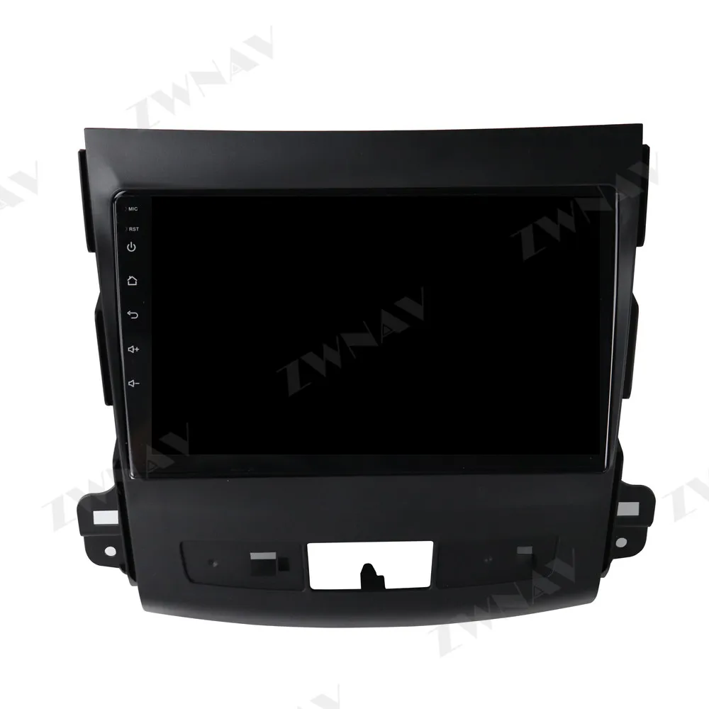 Perfect Android 9 No car dvd gps multimedia player For Mitsubishi Outlander xl 2 Car Auto stereo radio video audio player 4007 Head Unit 13