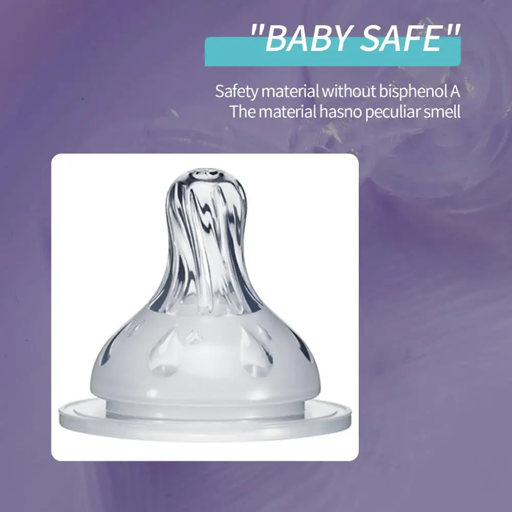 Nipple for baby Feeding bottles for kids nipples for newborns avent v