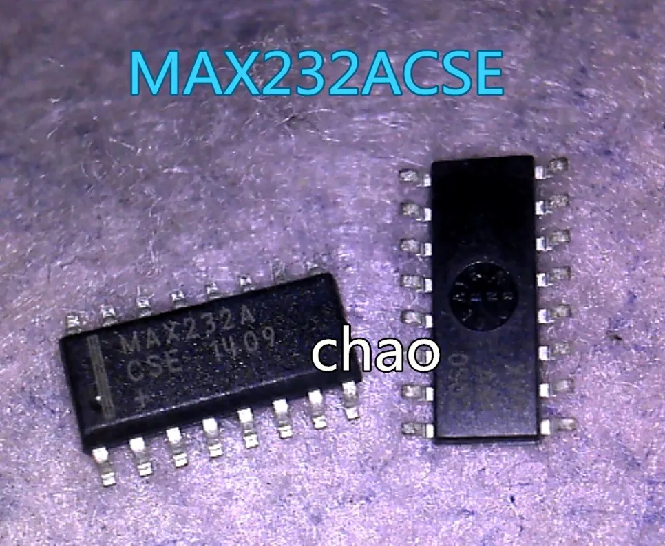 5 шт./лот MAX232A MAX232ACSE+ лапками углублением SOP-16