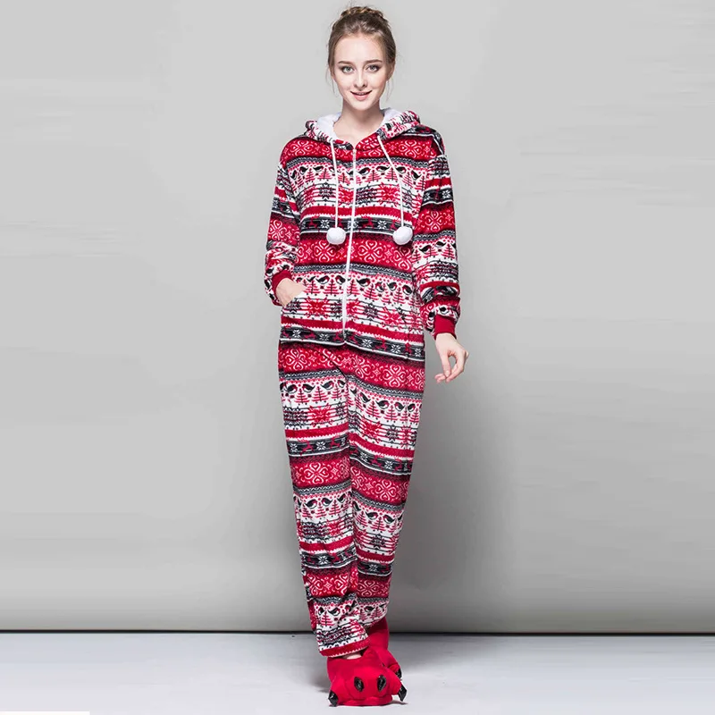 Кигуруми с длинным рукавом капюшоном onsie фланелевые теплые ползунки для взрослых