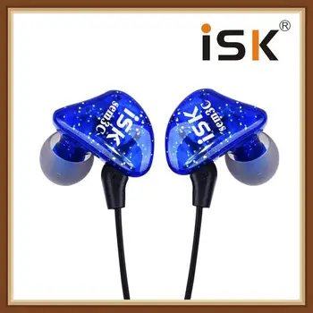 

ISK SEM3C Dynamic Deep Bass Professional DJ Monitor In Ear Earphones Noise Isolation HiFi Music Earbuds Studio Headphone S1