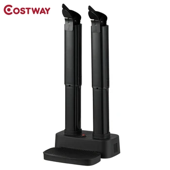 

COSTWAY Electric 2 Shoe Dryer Effective Deodorization and Sterilization Adjustable Heat Timer Quick Drying Function Low Sound