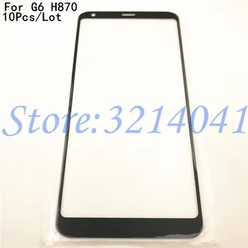 

10Pcs Top Quality Touch Panel 5.7" For LG G6 H870DS H870 H871 Touch Screen (no Digitizer ) Front Outer Glass Lens touchscreen