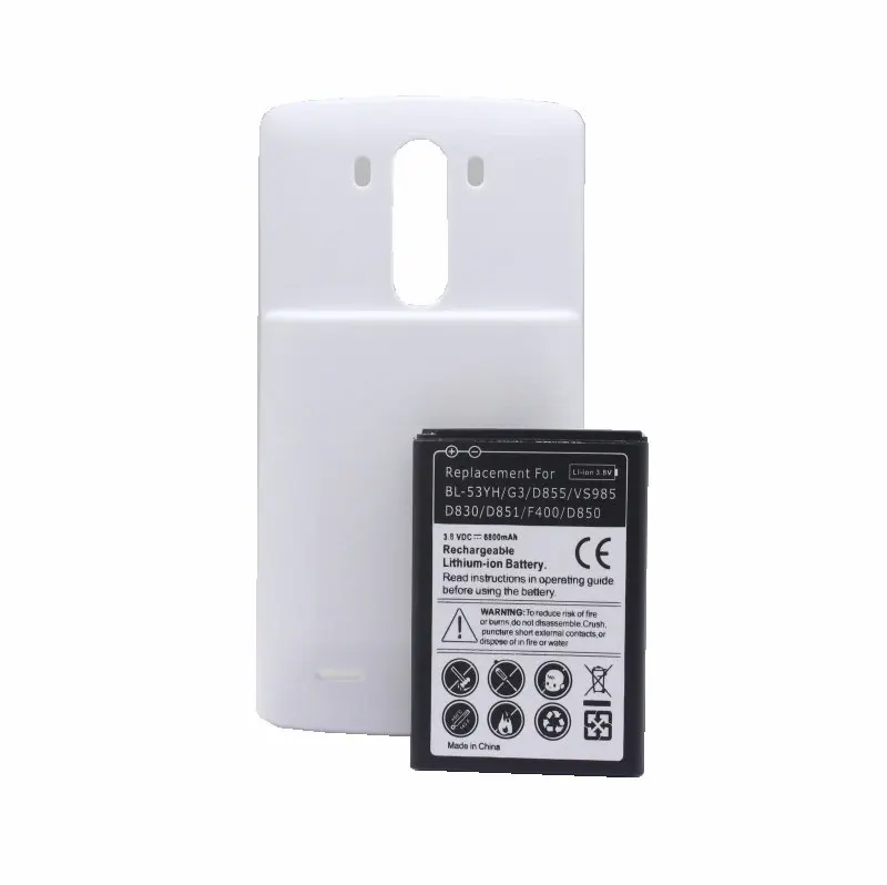G3 Ext White