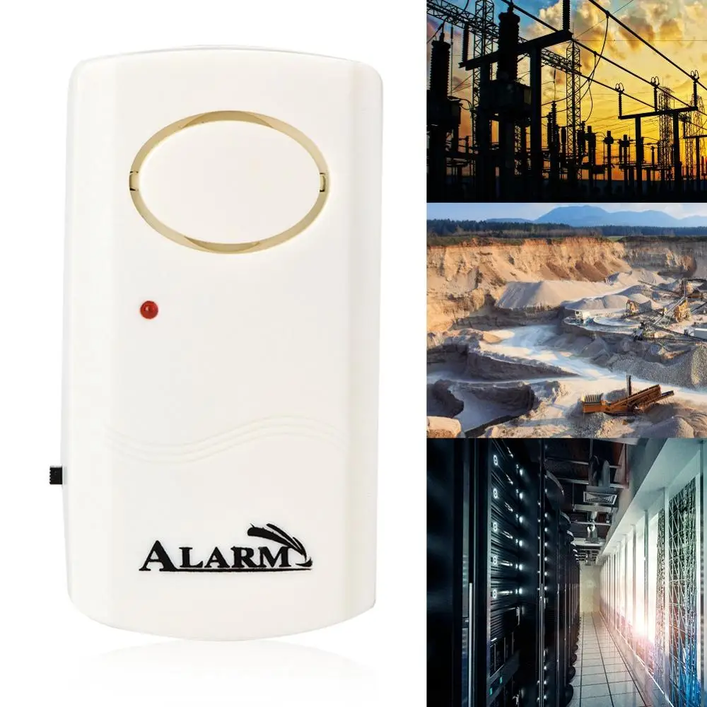 

3 Phase 4 Wire 120db Power Cut Failure Detector Outage Alarm Warning Siren 380V to Prevent Thieves Cut Off the Power supply