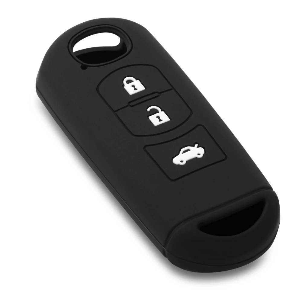 Auto Key Protection For Mazda CX-5 CX5 Atenza CX-7 CX-9 MX5 Silicone Remote Case Fob Shell Cover Skin Holder 2 3 Button | Автомобили и